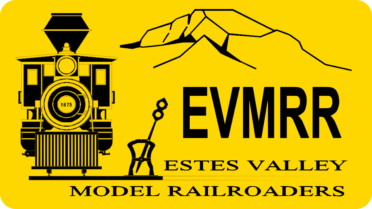 Estes Valley Model Railroaders LOGO
